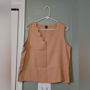 Tank blouse